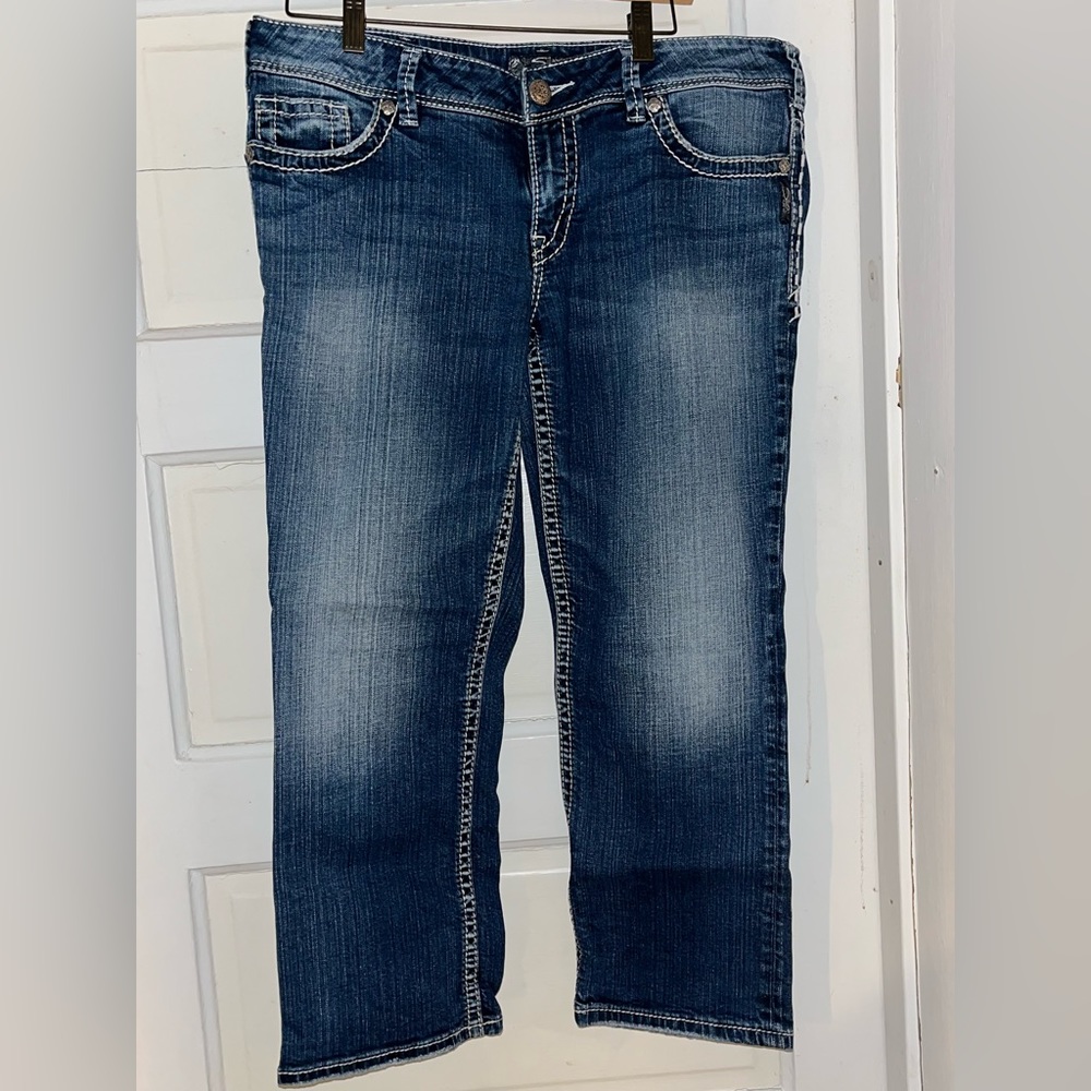 Silver Jeans Suki Capri